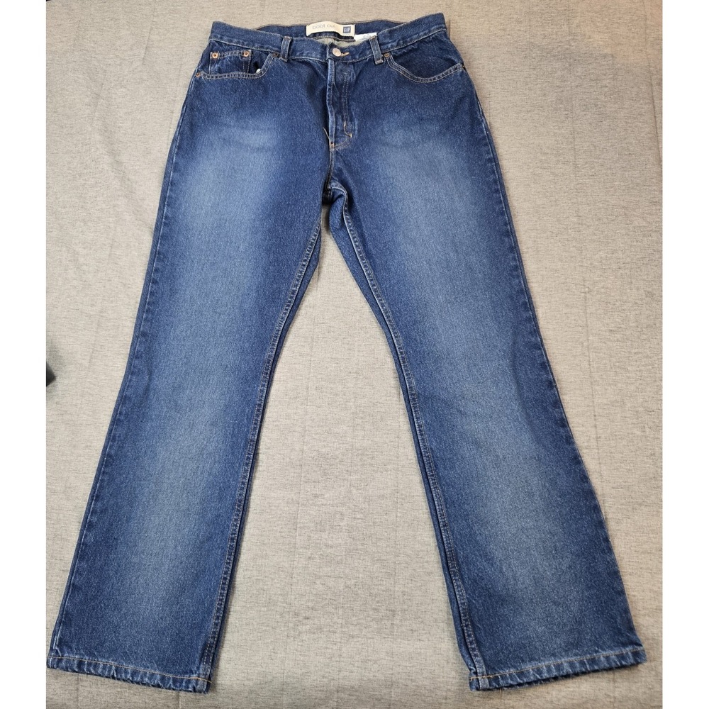 Gap Bootcut Women's Denim Button Fly Jeans 100% Cotton High Rise Medium Wash 14R